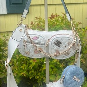 Super RARE Barbie Aldo Collectible Hard to Find Crossbody Charms Storage Bag